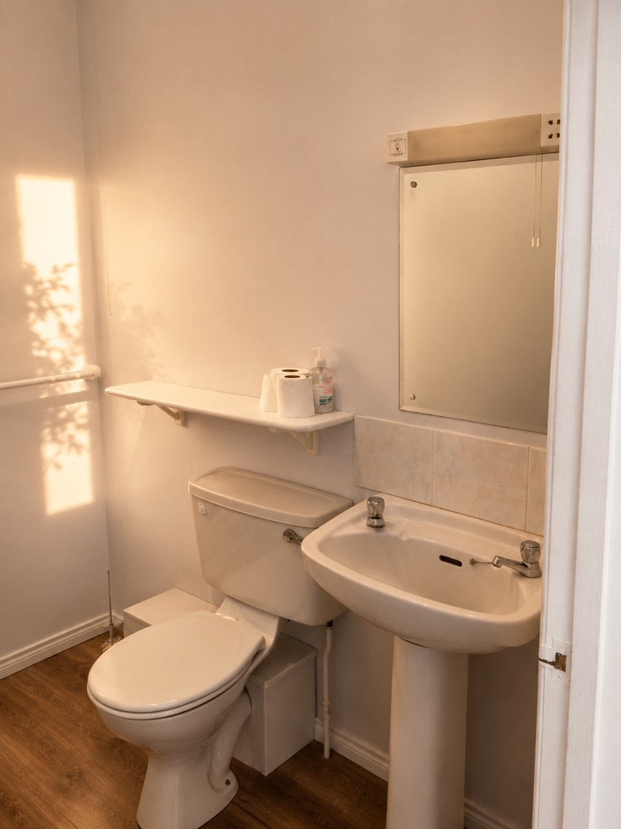 Bathroom sink
