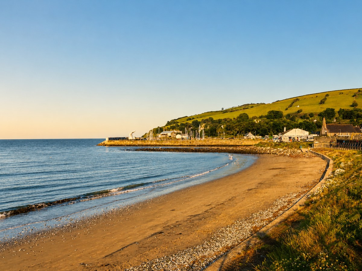 Antrim Coast scenery